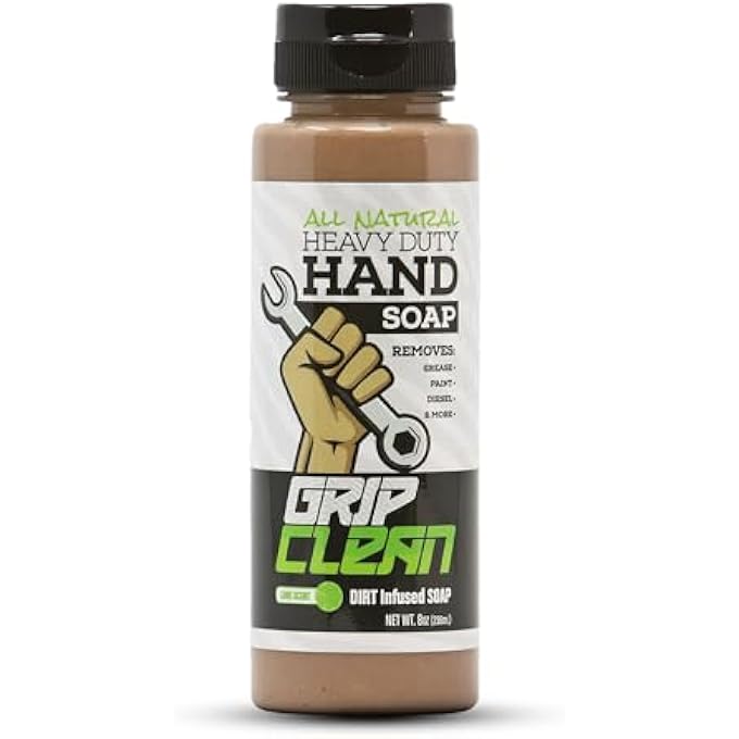 Grip Clean ALL NATURAL INDUSTRIAL HAND SOAP (1 PACK) - Image 1